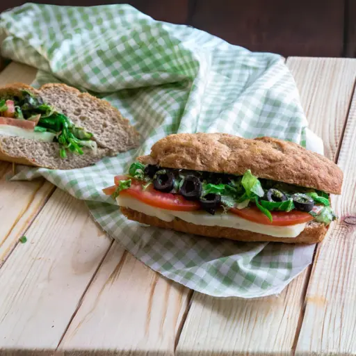 Halloum  Cheese Sandwich